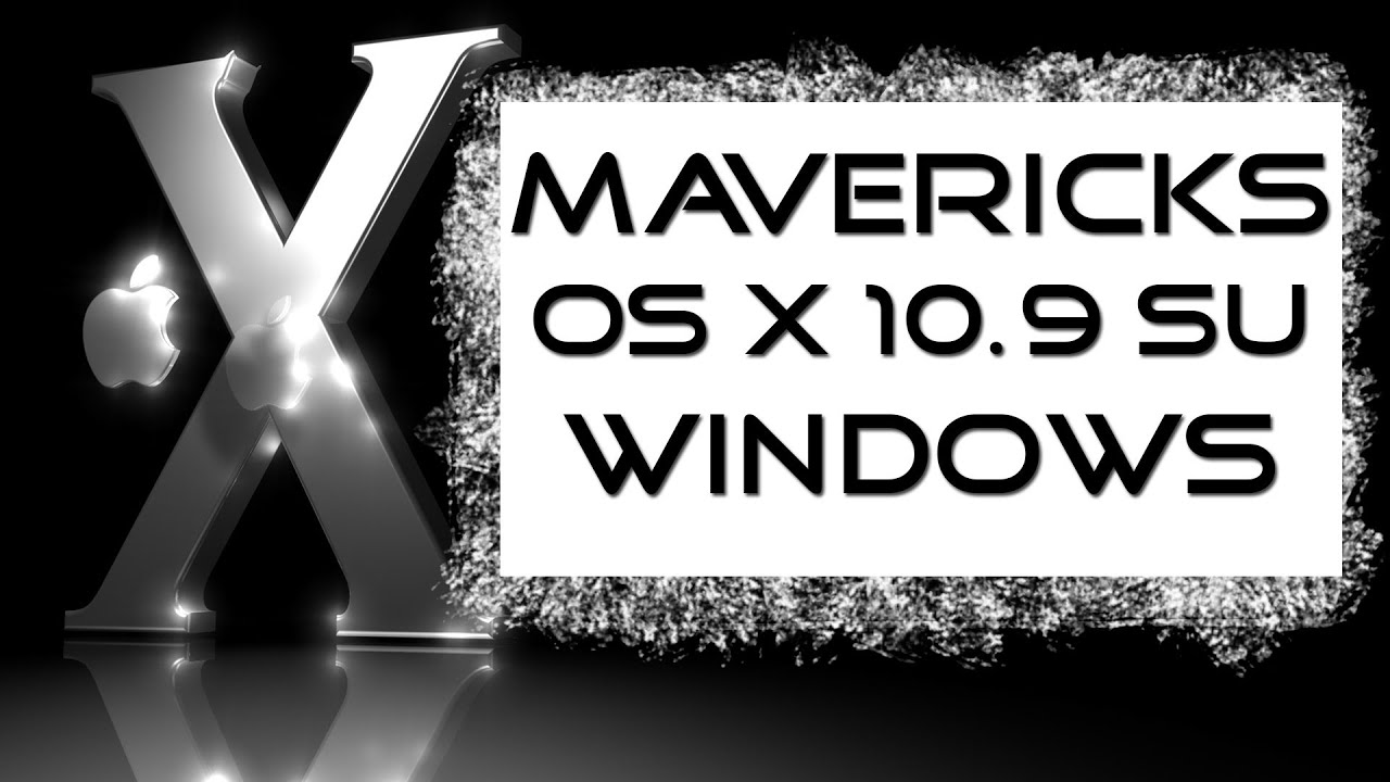 os x 10.9 mavericks download